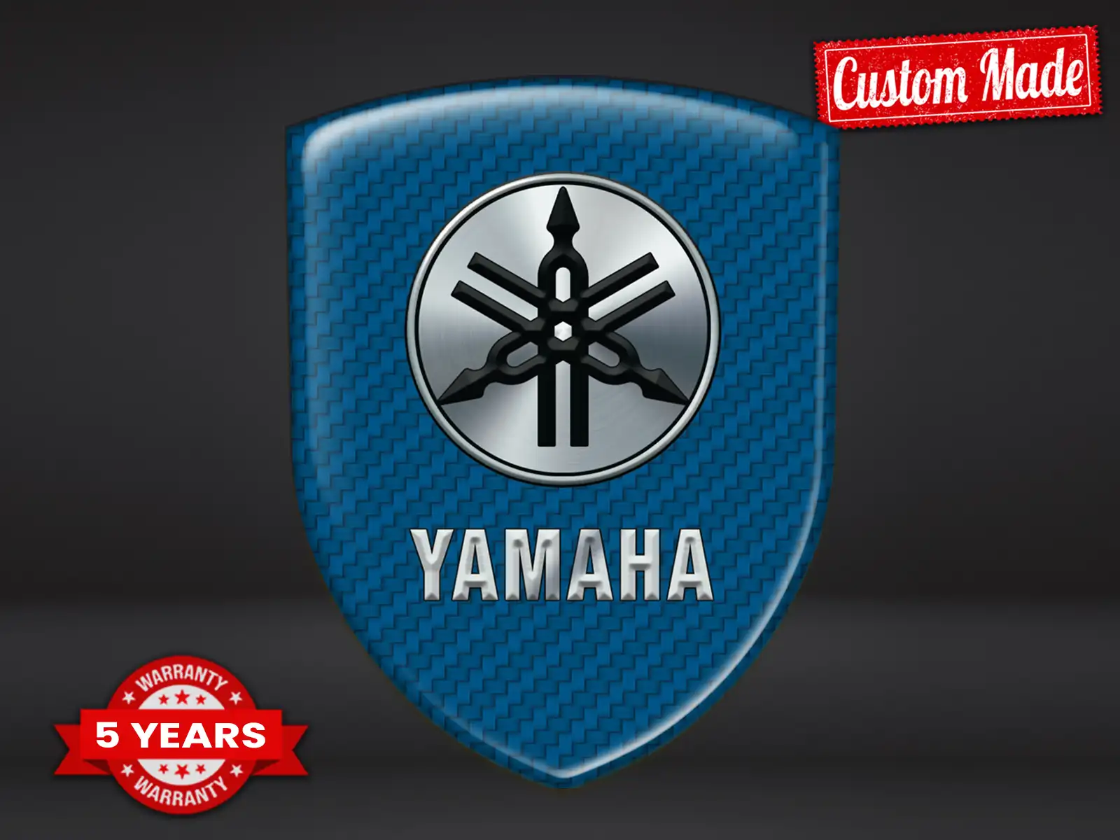 Yamaha Autosticker Business Universal Modern Professionell